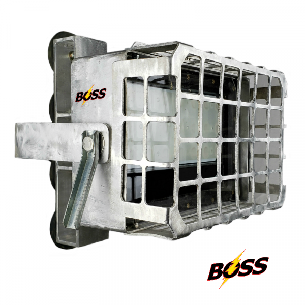 100 Watt Vapor Proof LED Floodlight Magnet Mount