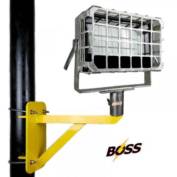 100 Watt Vapor Proof LED Floodlight Pipe Clamp