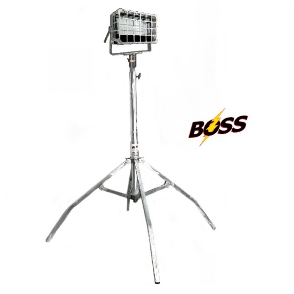 100 Watt Vapor Proof LED Floodlight Quadpod
