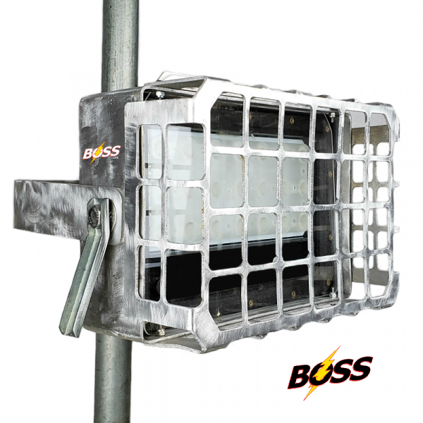 100 Watt Vapor Proof LED Floodlight Scaffold Mount