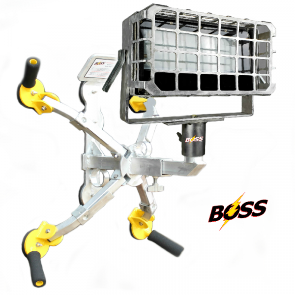 100 Watt Vapor Proof LED Floodlight Spider Magnet