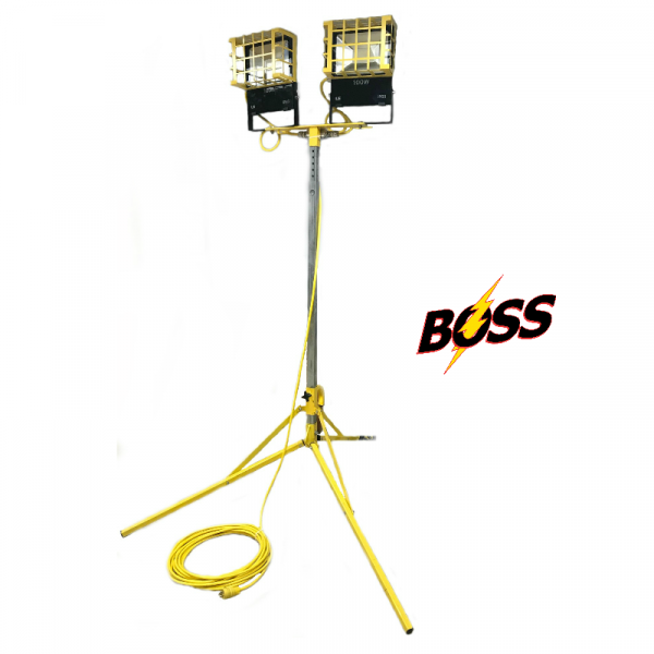 100 Watt LED Task Floodlight Tripod - Image 2