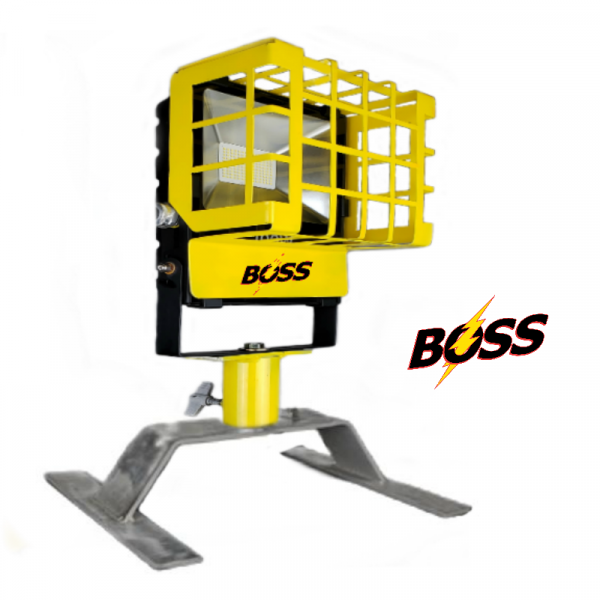 100 Watt LED Task Floodlight Floor Mount