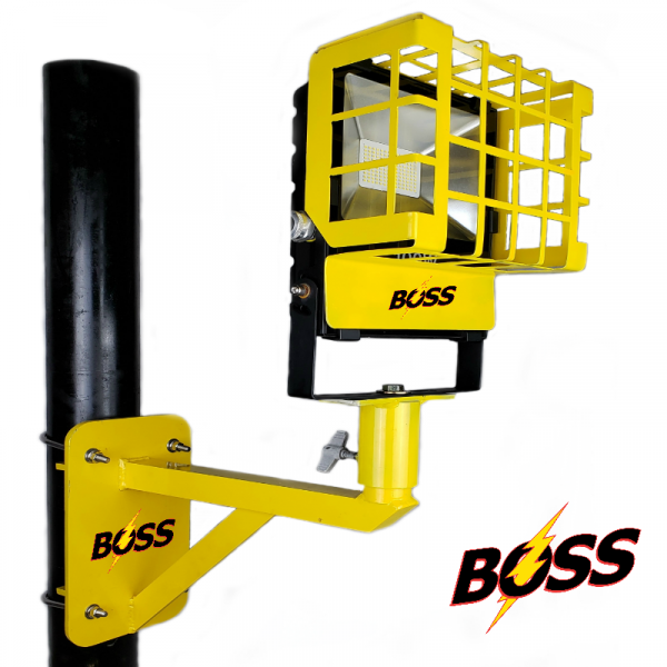 100 Watt LED Task Floodlight Pipe Clamp