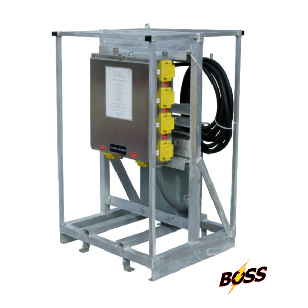 Temporary Power Distribution 30kva Transformer