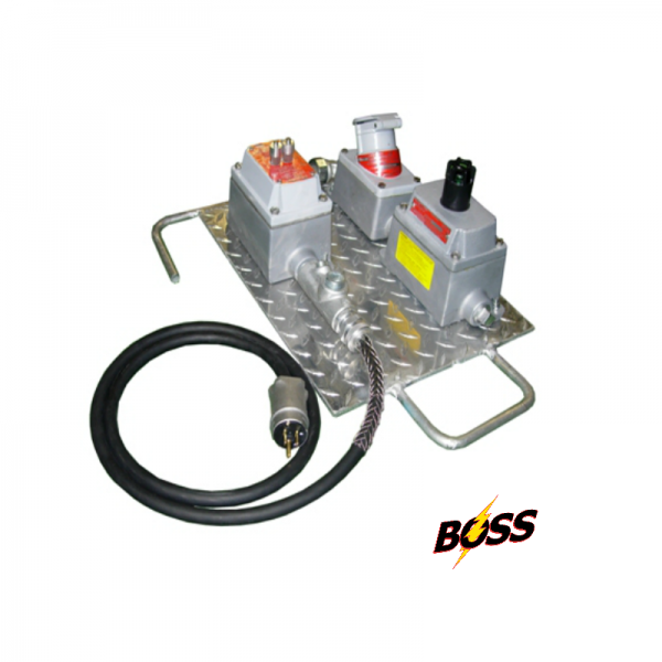 120 Volt Explosion Proof 20A GFCI System