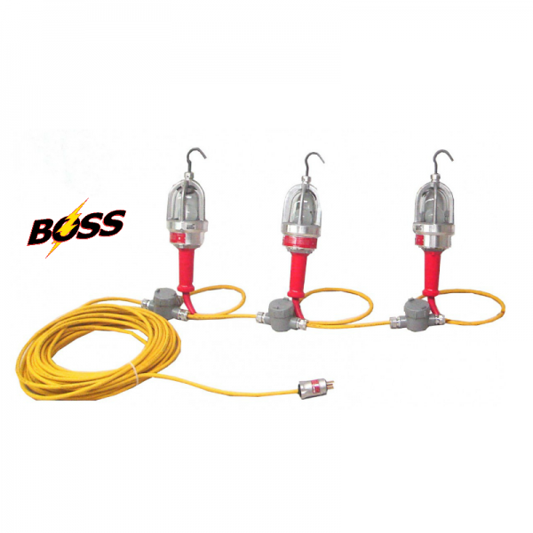 120 Volt LED Explosion Proof - 3 Hand Lamp System