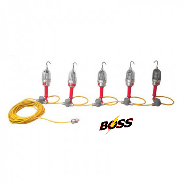 120 Volt LED Explosion Proof - 5 Hand Lamp System