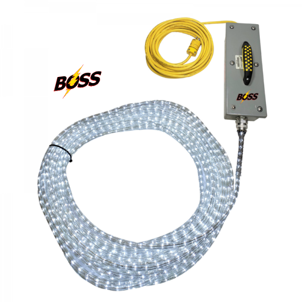 12V LED Rope Light - 100 Foot