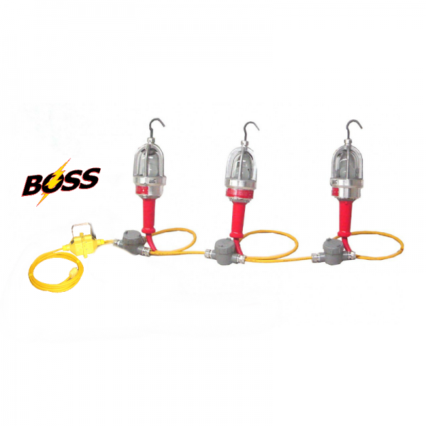 12 Volt LED Explosion Proof - 3 Hand Lamp System
