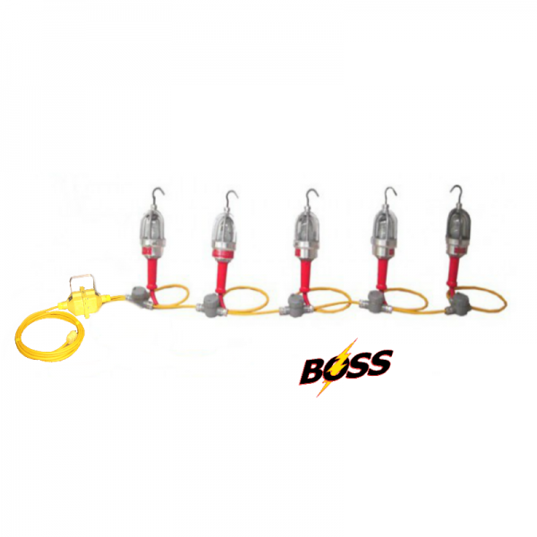 12 Volt LED Explosion Proof - 5 Hand Lamp System