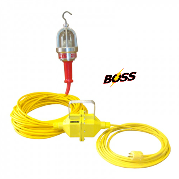 12 Volt LED Explosion Proof Hand Lamp