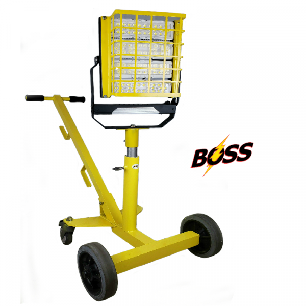 300 Watt LED Task Floodlight Cart Mount