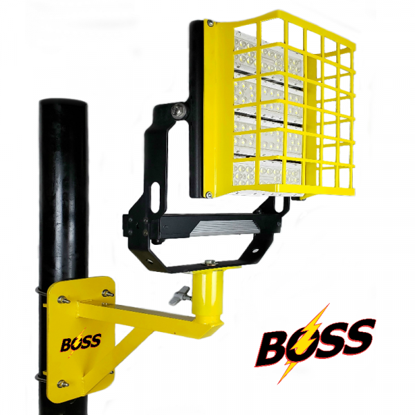 300 Watt LED Task Floodlight Pipe Clamp