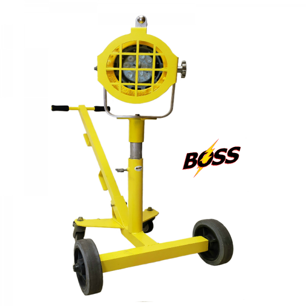 39 Watt LED Explosion Proof Light Cart Mount