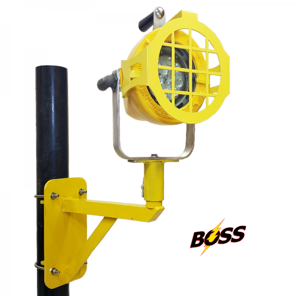 39 Watt LED Explosion Proof Light Pipe Clamp