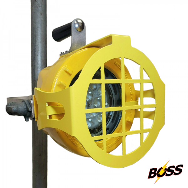 39 Watt LED Explosion Proof Light Scaffold Mount