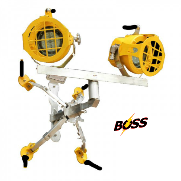 39 Watt LED Explosion Proof Light Spider Magnet