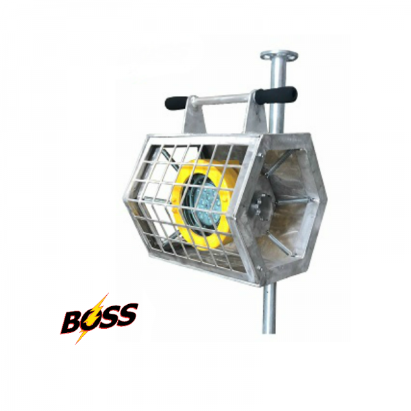 39 Watt LED Explosion Proof Light Spring Mount