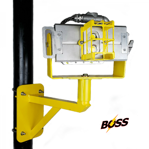 48 Watt LED Explosion Proof Light Pipe Clamp