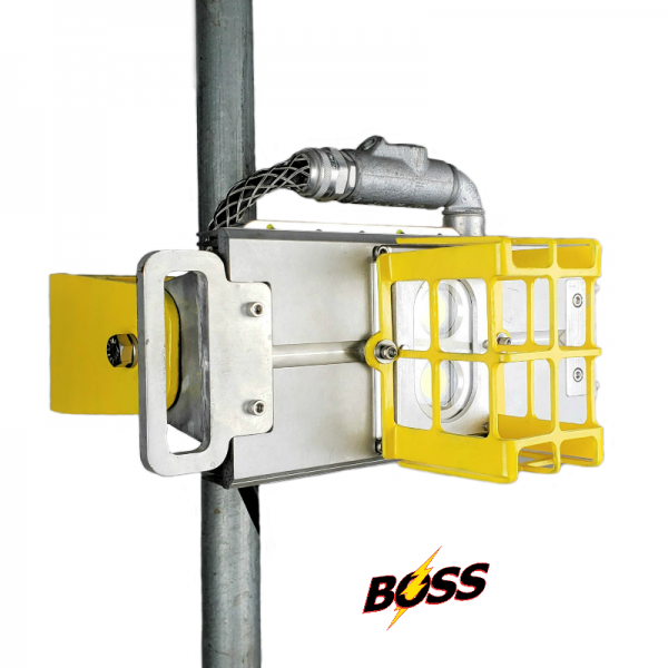 48 Watt LED Explosion Proof Light Scaffold Mount