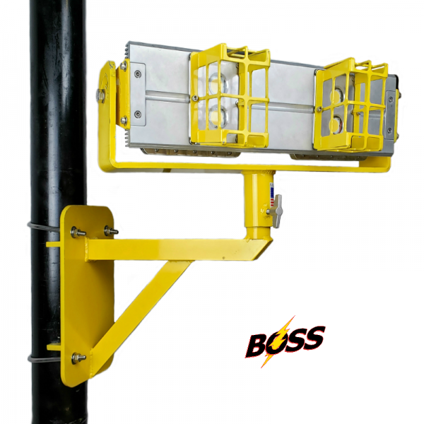 75 Watt LED Explosion Proof Light Pipe Clamp