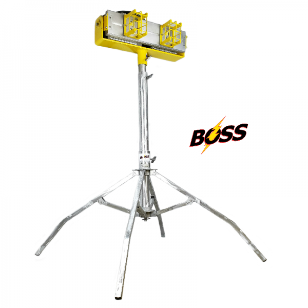 75 Watt LED Explosion Proof Light Quadpod