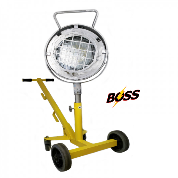88 Watt LED Explosion Proof Light Cart Mount