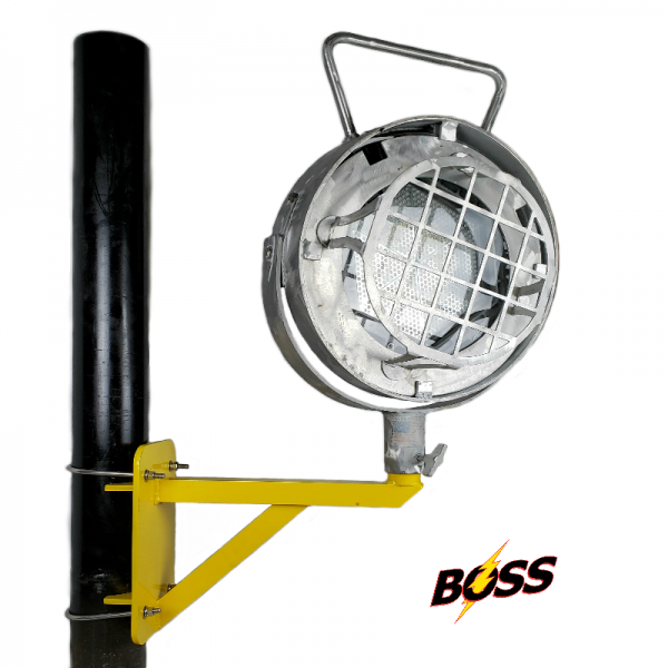 88 Watt LED Explosion Proof Light Pipe Clamp