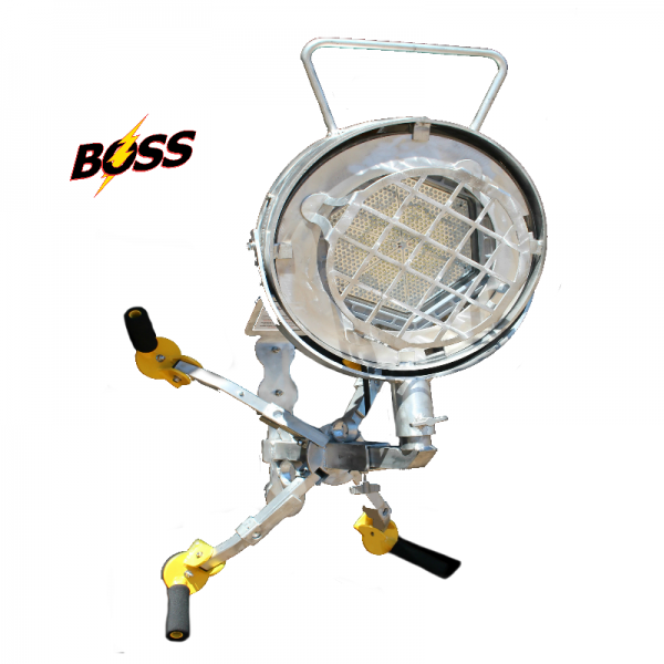 88 Watt LED Explosion Proof Light Spider Magnet
