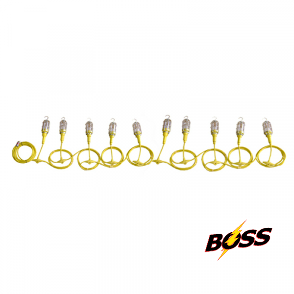 120 Volt LED Vapor Proof - 10 Hand Lamp System