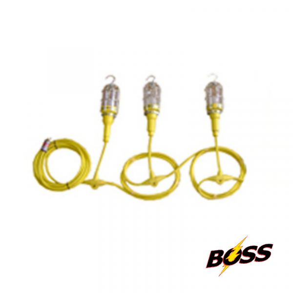 120 Volt LED Vapor Proof - 3 Hand Lamp System