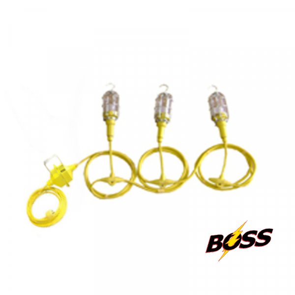 12 Volt LED Vapor Proof - 3 Hand Lamp System